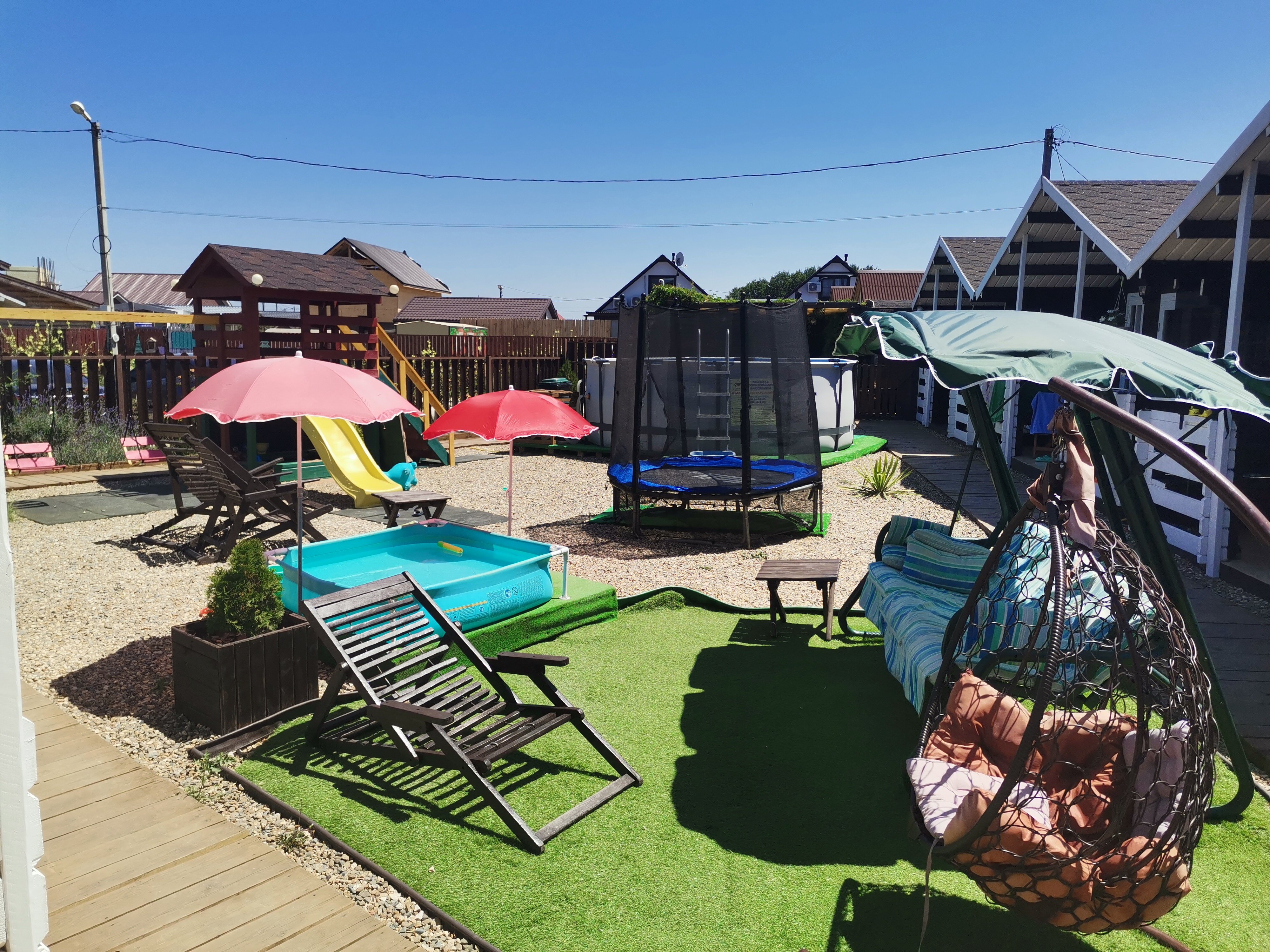 Фото Деревенька