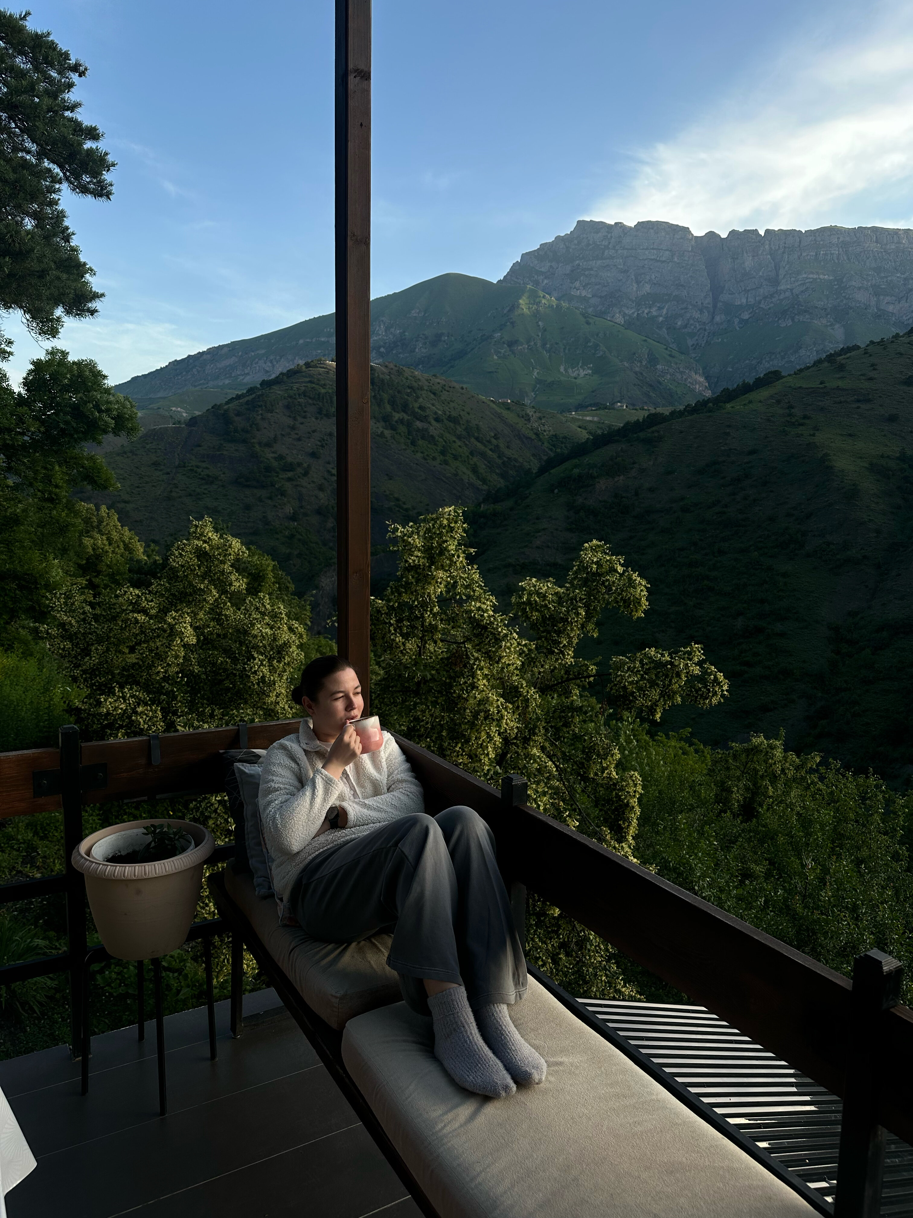 Фото Горы. Маша. Армхи