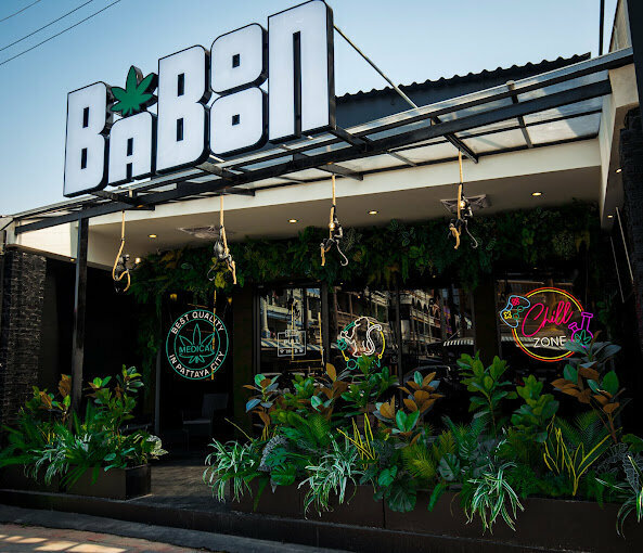 Bar, pub Baboon Premium Lounge Coffee and GameZone, Pattaya, photo