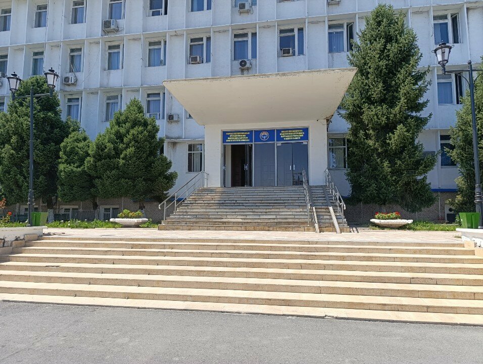 Administration Administration of Osh region, Osh, photo