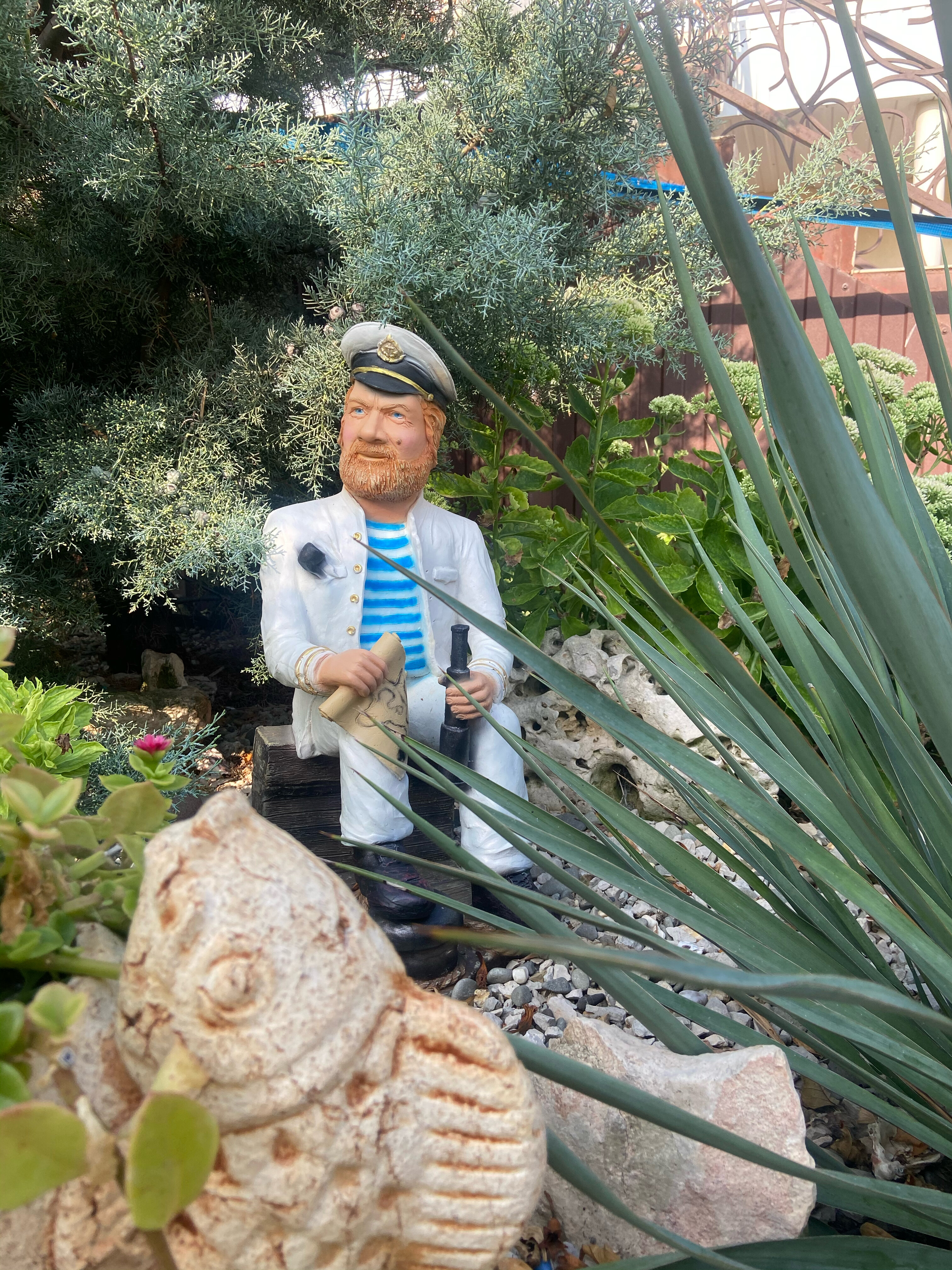 Фото У капитана