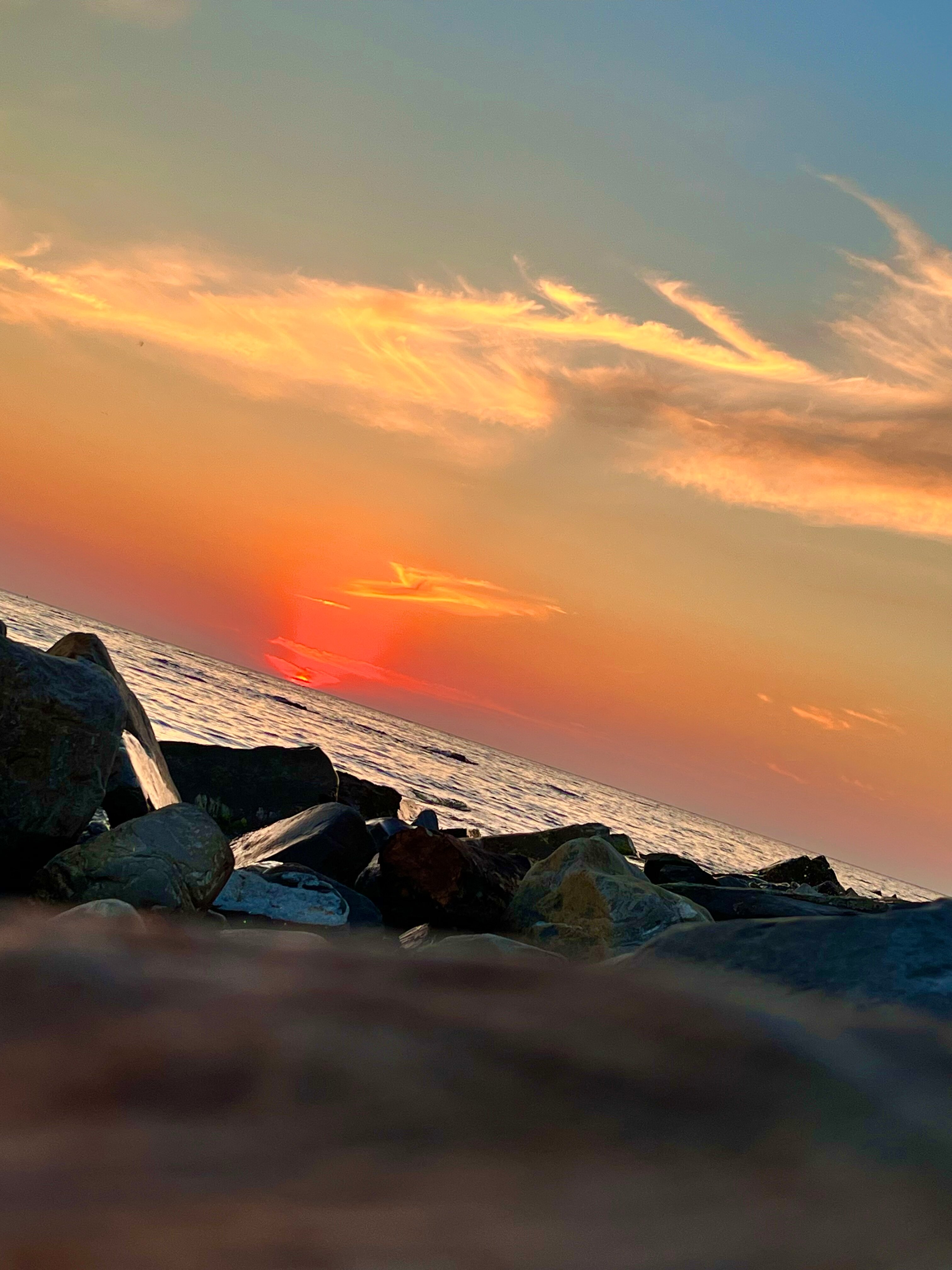 Фото Золотой закат