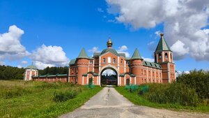 Подворье Сергиева Пустынь (Ivanovo Region, Lezhnevskiy rayon, Shilykovskoye selskoye poseleniye), monasterio