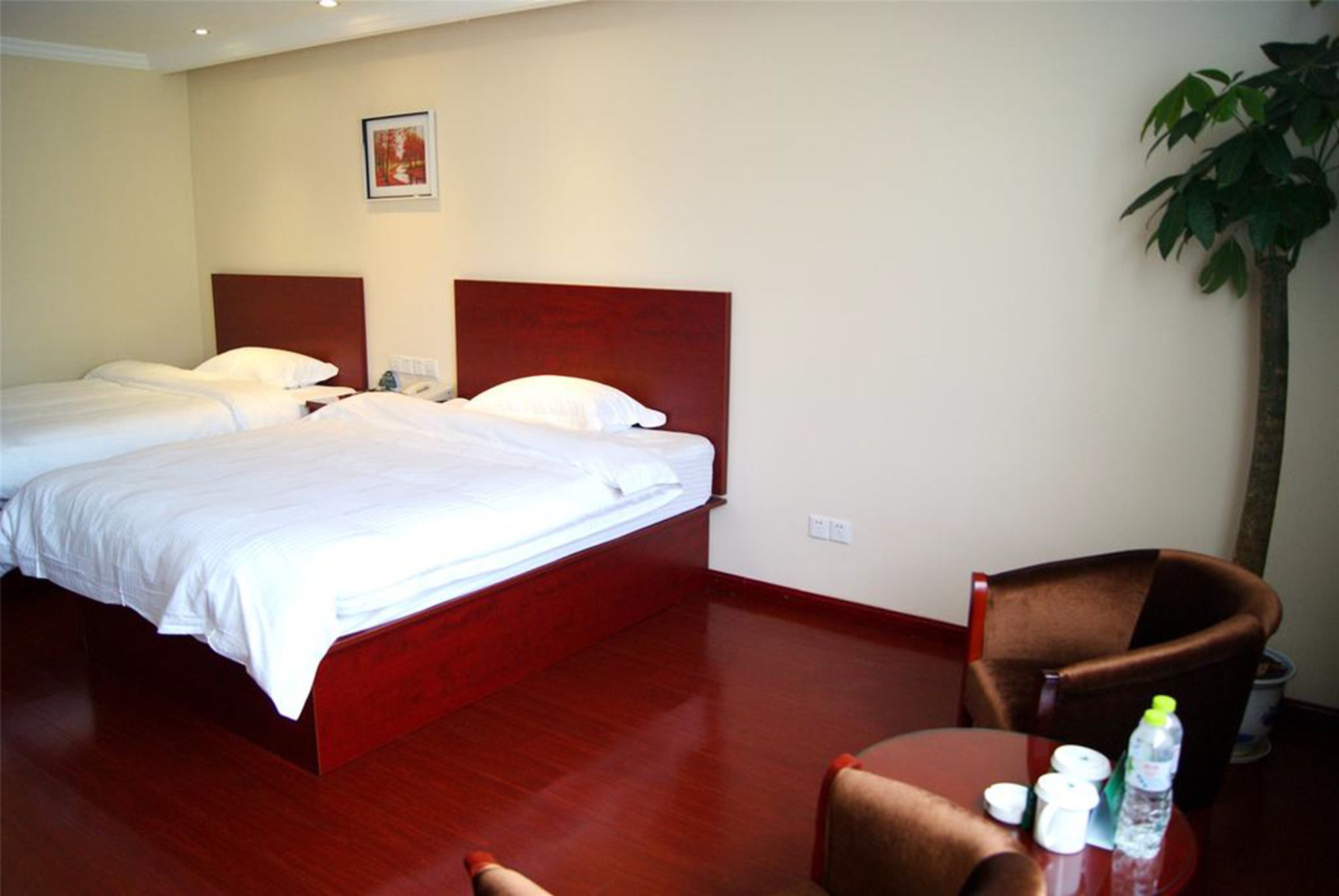 Фото GreenTree Alliance Shanghai ChongMing BaYi Road Walking Street Hotel