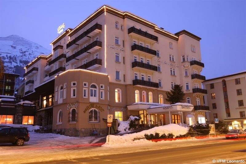 Hotel Hotel Fluela Davos, Graubunden, photo
