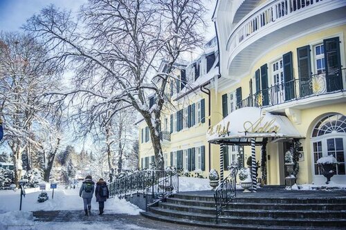 Внешний вид отеля Parkhotel Adler в Хинтерцартене, фото 3