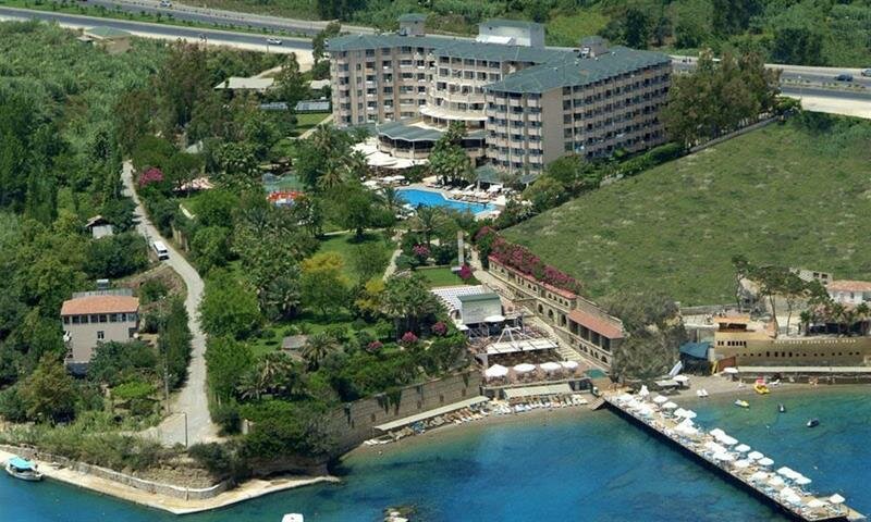 Гостиница Aventura Park Hotel, Аланья, фото