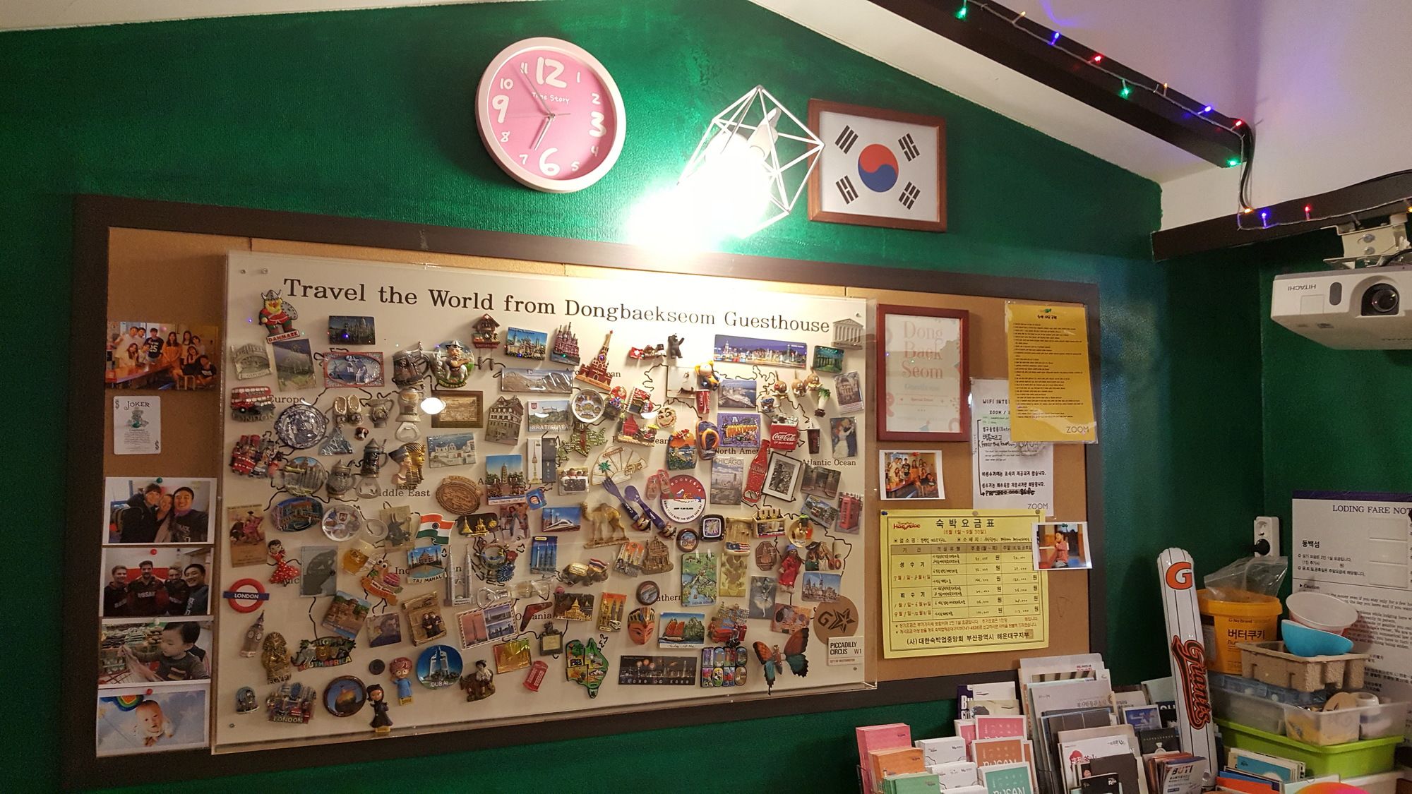 Фото Dongbaekseom Guesthouse - Hostel