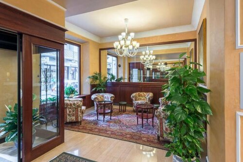 Гостиница Hotel Minerva Palace в Монтекатини-Терме
