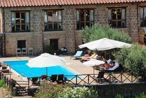 Внешний вид отеля Borgo di Tragliata в Фьюмичино, фото 5