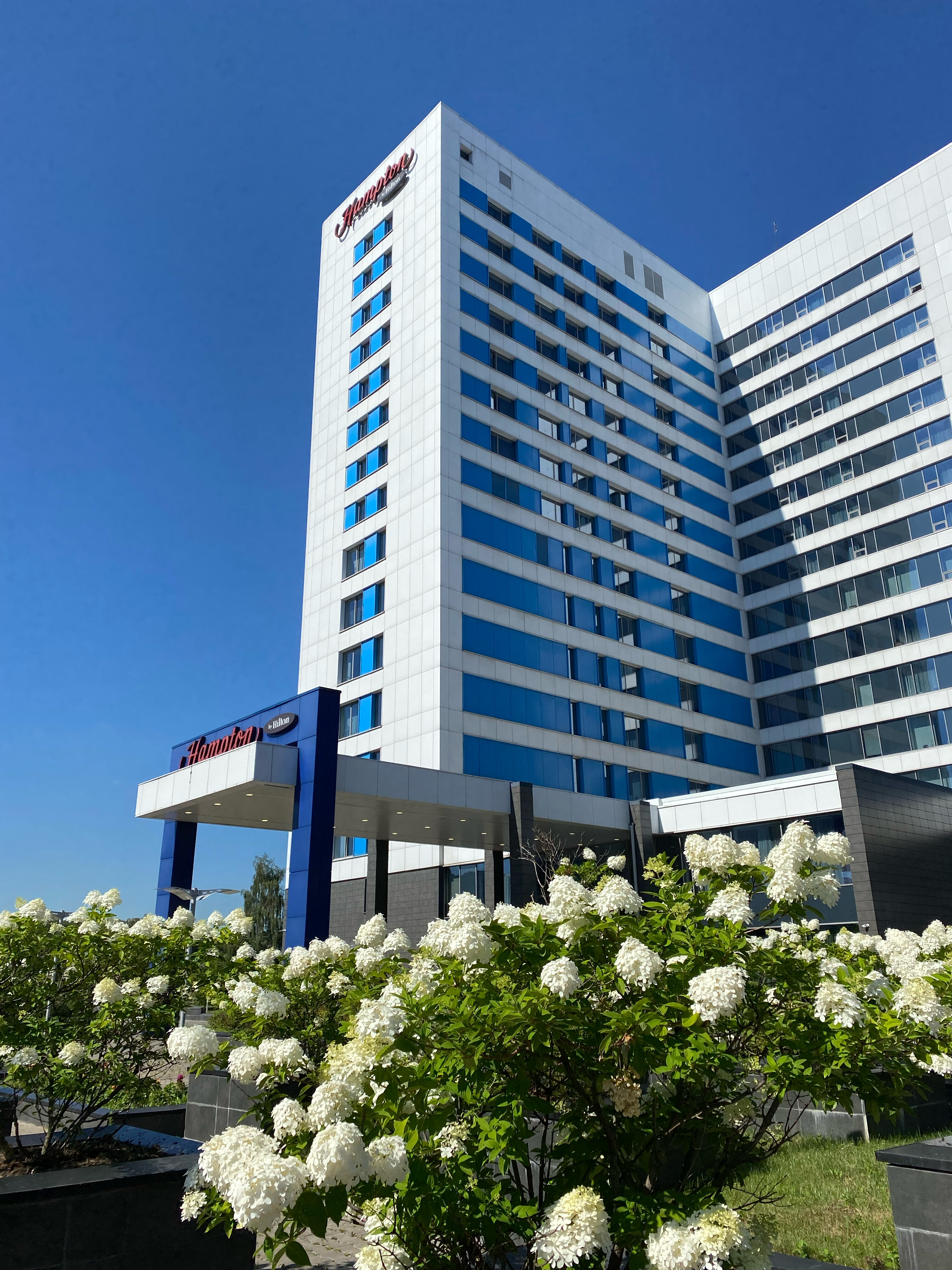 Фото Хэмптон бай Хилтон Москва Строгино