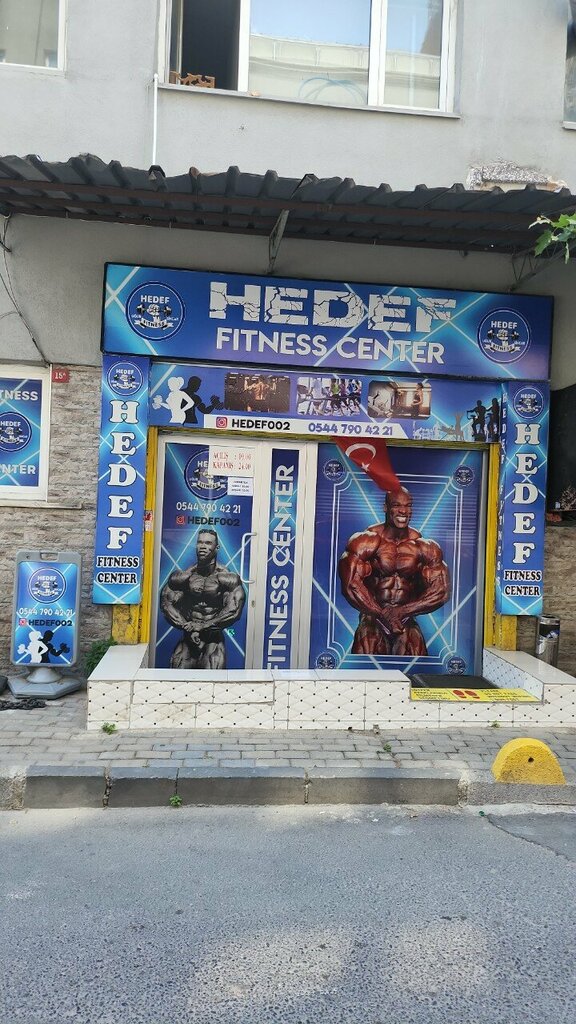 مركز تدريبات رياضية Mehmet Yilmaz Fit Club ، اسطنبول، صورة