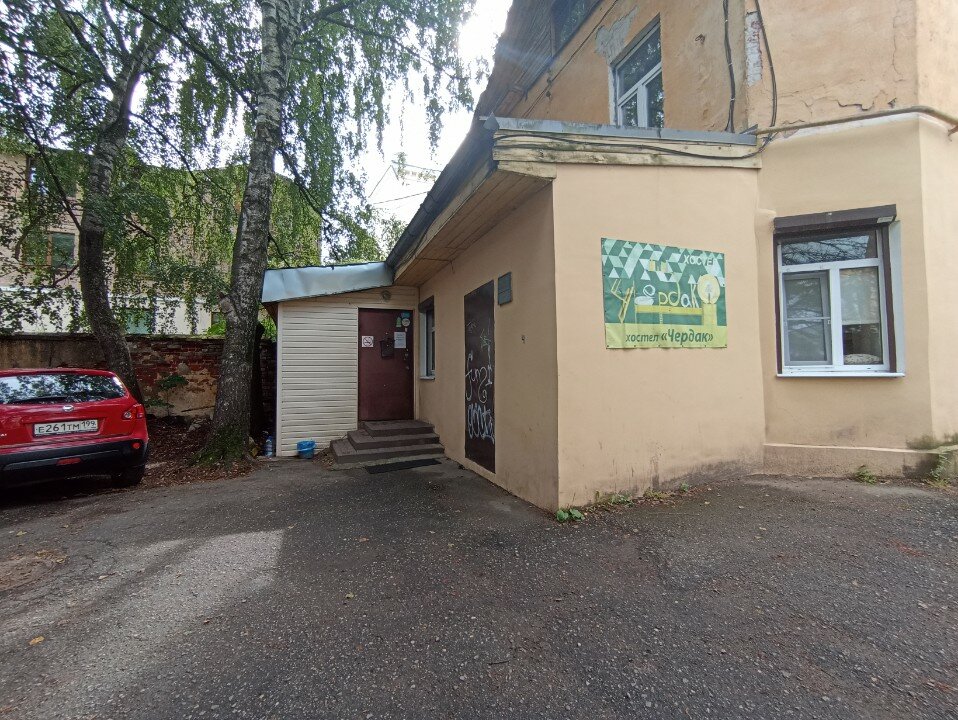 Фото Чердак