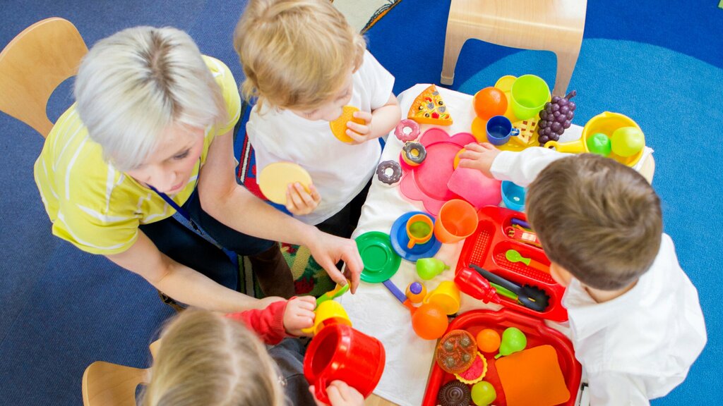 Kindergarten, nursery Bumble Bee Nursery, Sharjah, photo