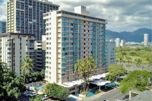 Гостиница Aqua Aloha Surf Waikiki