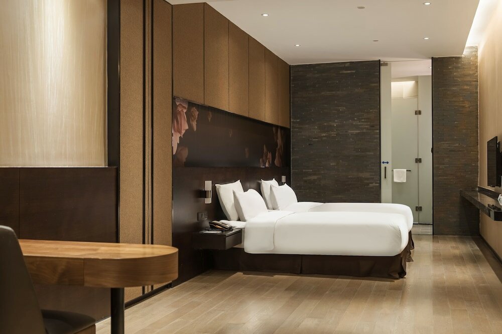 Фото The Mulian Hotel Guangzhou Zhujiang New Town