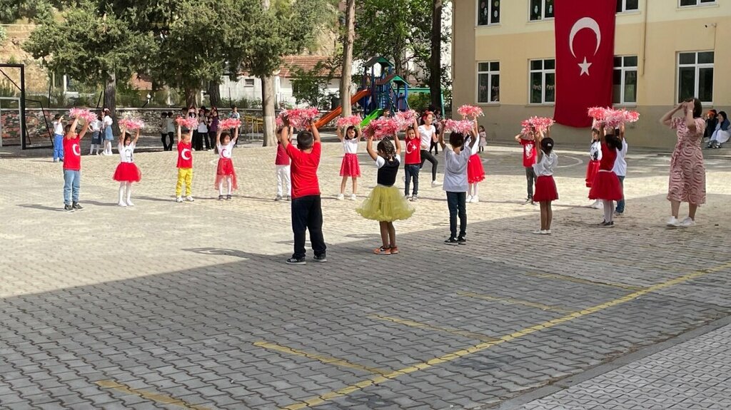 School Sagirin Middle School, Manavgat, photo