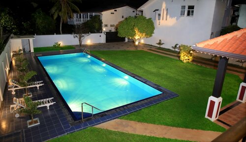 Внешний вид отеля Christima Residence в Негомбо, фото 4