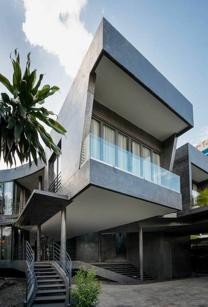 Apartments House of Grey, Bangkok, photo