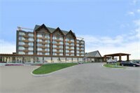 Гостиница Radisson Hotel & Convention Center Edmonton