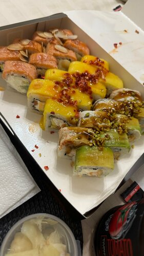 Sushi bar Drakon, Voronezh, photo
