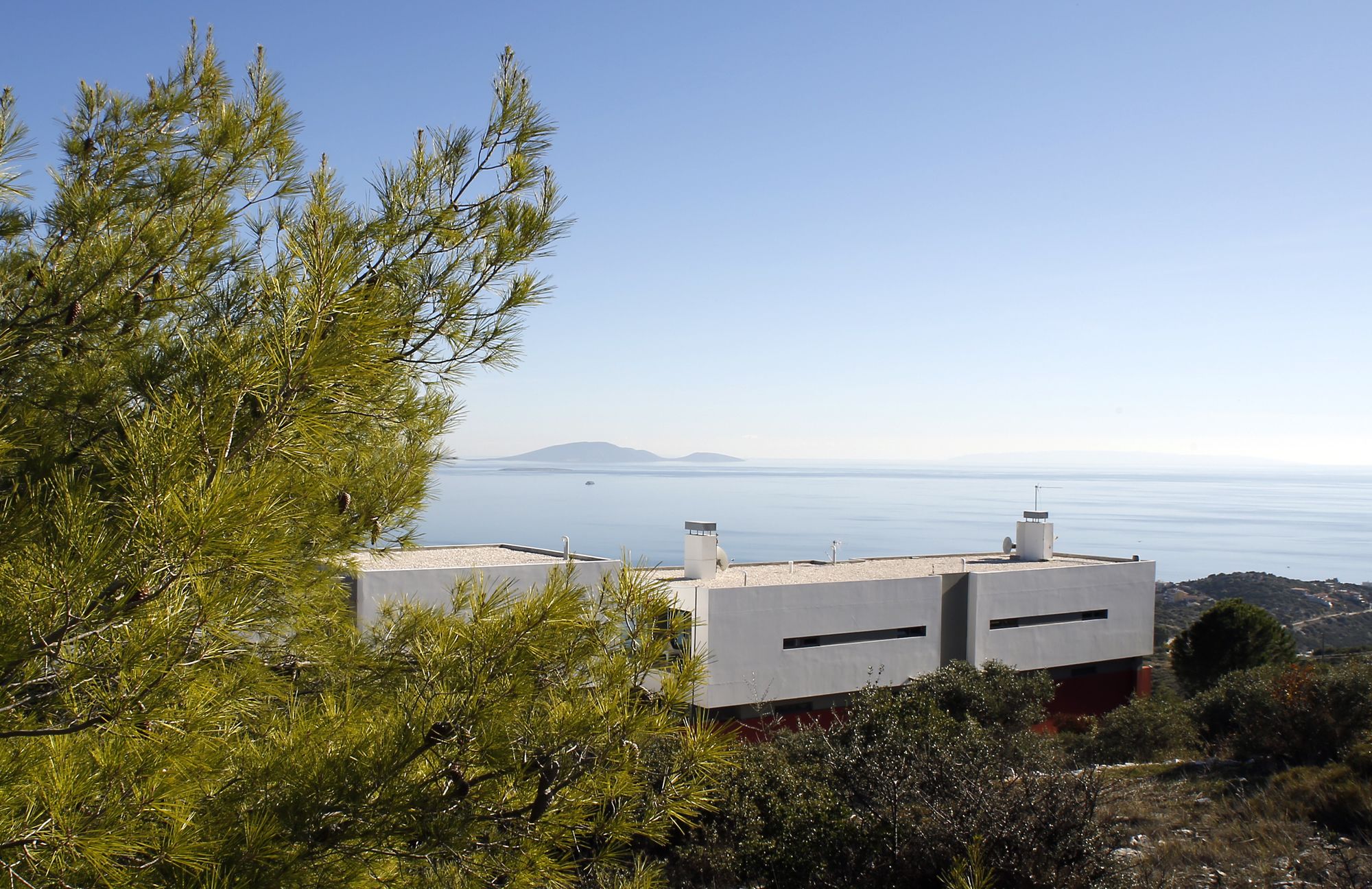 Фото Sea View Maisonette Schinias