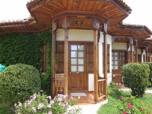 Внешний вид отеля Asur Hotel & Aparts & Villas в Ортадже, фото 3