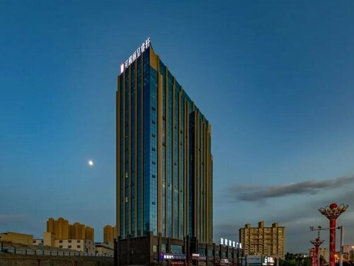 Гостиница Coefon Rezen Select Urumqi Convention And Exhibition Center Hotel в Урумчи