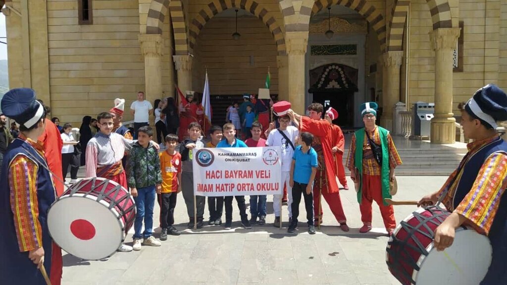 School Haci Bayram Veli Imam Hatip Secondary School, Kahramanmaras, photo