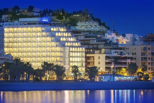 Гостиница Hotel Helios Costa Tropical в Альмуньекаре