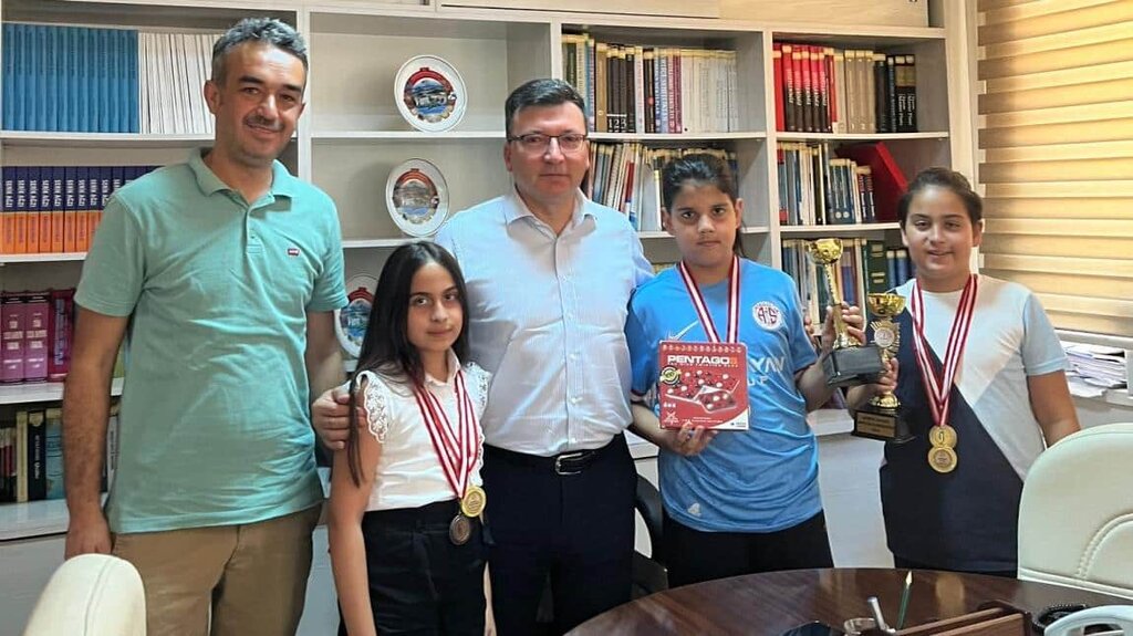 Primary school Akcaalan Primary School, Serik, photo