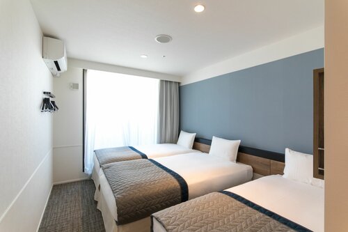 Внешний вид отеля Hotel The Flag Shinsaibashi в Осаке, фото 1