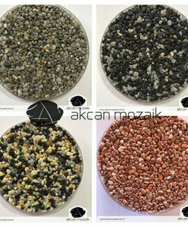 Decorative coatings Akcan Mozaik A. Ş. 1978, Suleymanpasa, photo