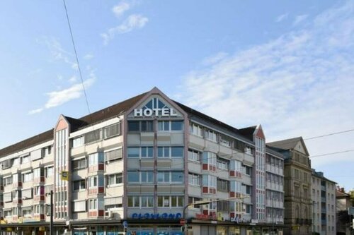 Гостиница Hotel am Karlstor в Карлсруэ