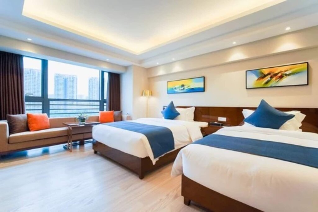 Hotel Zhuhai Boruiwan Binjiang Hotel, Zhuhai, photo