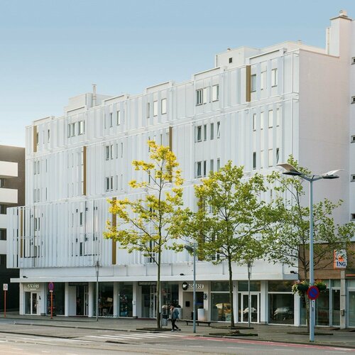 Внешний вид отеля Ecu Hotel by Different Hotels в Генке, фото 1