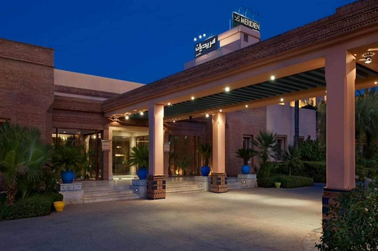 Фото Le Meridien N'fis