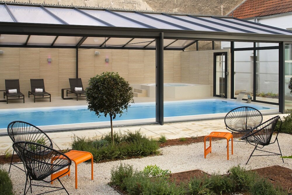 Фото Hôtel Oceania Le Jura Dijon