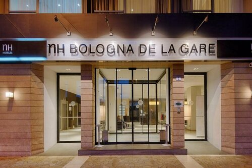 Внешний вид отеля Nh Bologna de la Gare в Болонье, фото 5