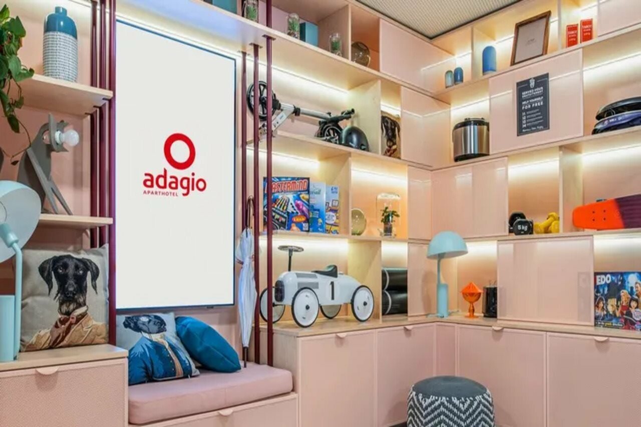 Фото Aparthotel Adagio Paris Nation