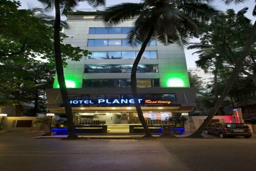 Гостиница Hotel Planet Residency в Мумбаи
