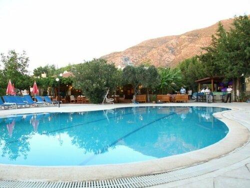 Внешний вид отеля Gokcen Hotel & Apartments в Фетхии, фото 2