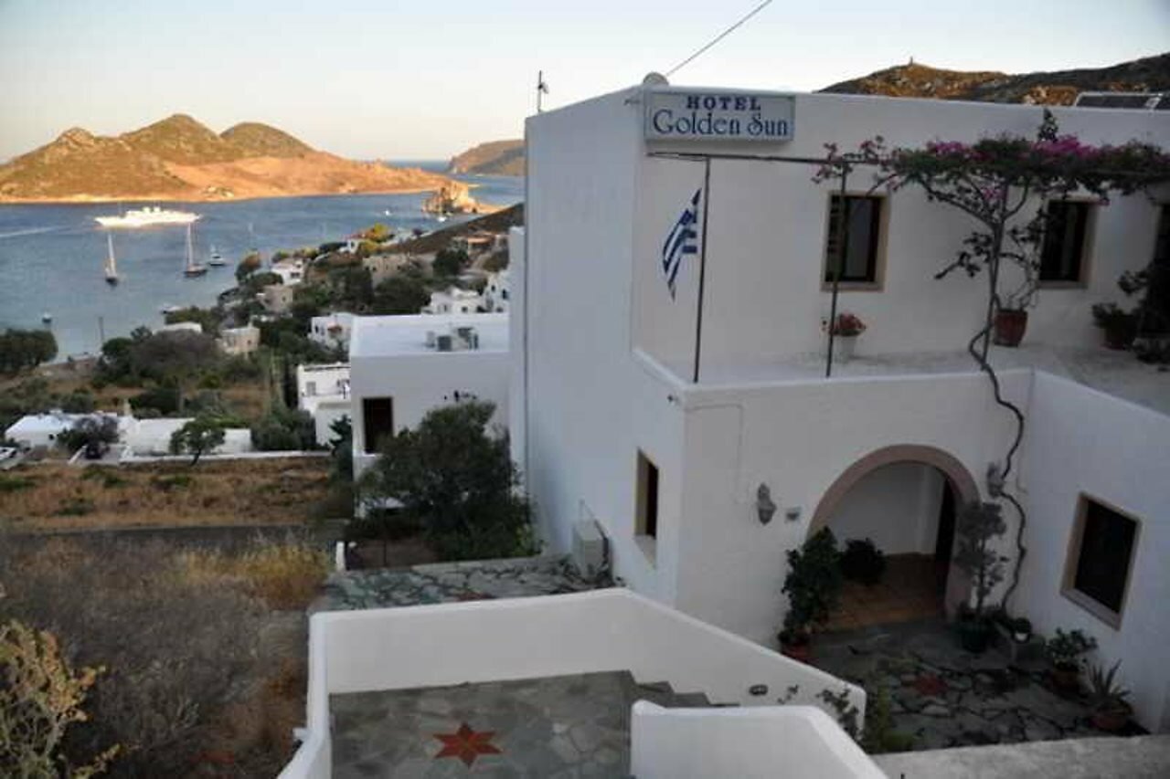 Фото Golden Sun Hotel Patmos