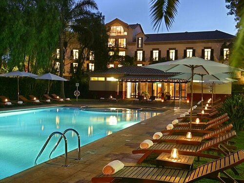 Внешний вид отеля Отель Quinta da Bela Vista в Фуншале, фото 1