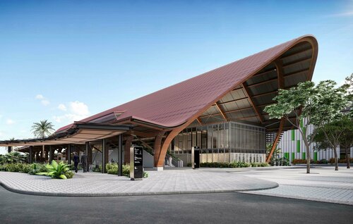Гостиница Hilton Port Moresby в Порт-Морсби