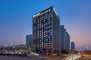 Гостиница Shama Serviced Apartments Zijingang Hangzhou