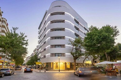 Внешний вид отеля Hotel Lima Marbella в Марбелье, фото 1