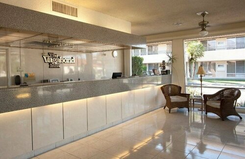 Внешний вид отеля Vagabond Motor Hotel в Палм-Спрингс, фото 3