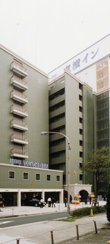 Внешний вид отеля Toyoko Inn Yokohama Stadium Mae № 2 в Йокогаме, фото 5