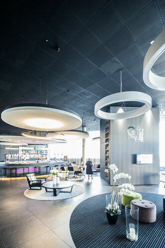 Внешний вид отеля Novotel Basel City в Базели, фото 5